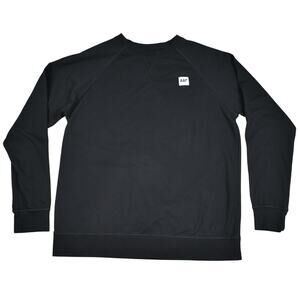 All American Roughneck AAR Black Long Sleeve Cotton Knit Shirt Men's size large